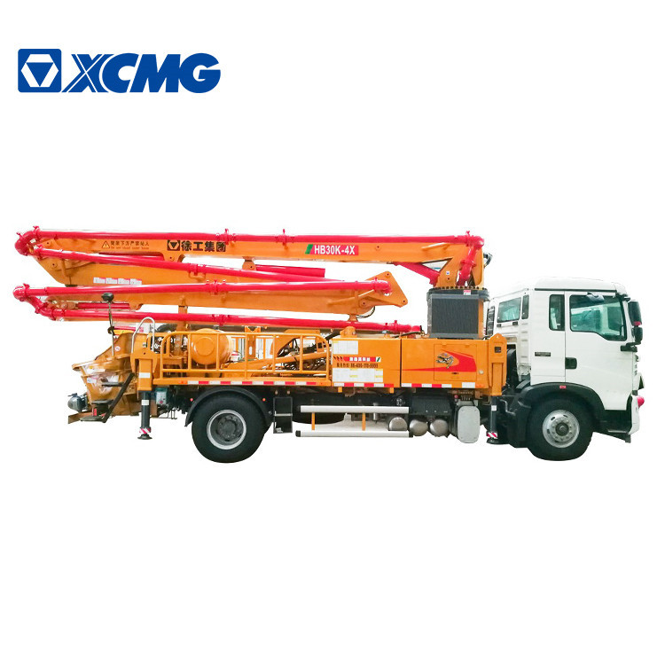 XCMG 30m HB30K Chinese mini small truck mounted concrete pump truck price for sale