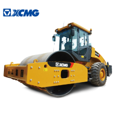 XCMG 20 tons single drum road roller XS203J