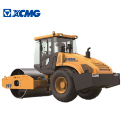 XCMG 12tons single drum road roller XS123 full hydraulic roller
