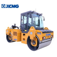 XCMG 10tons double drum road roller XD103