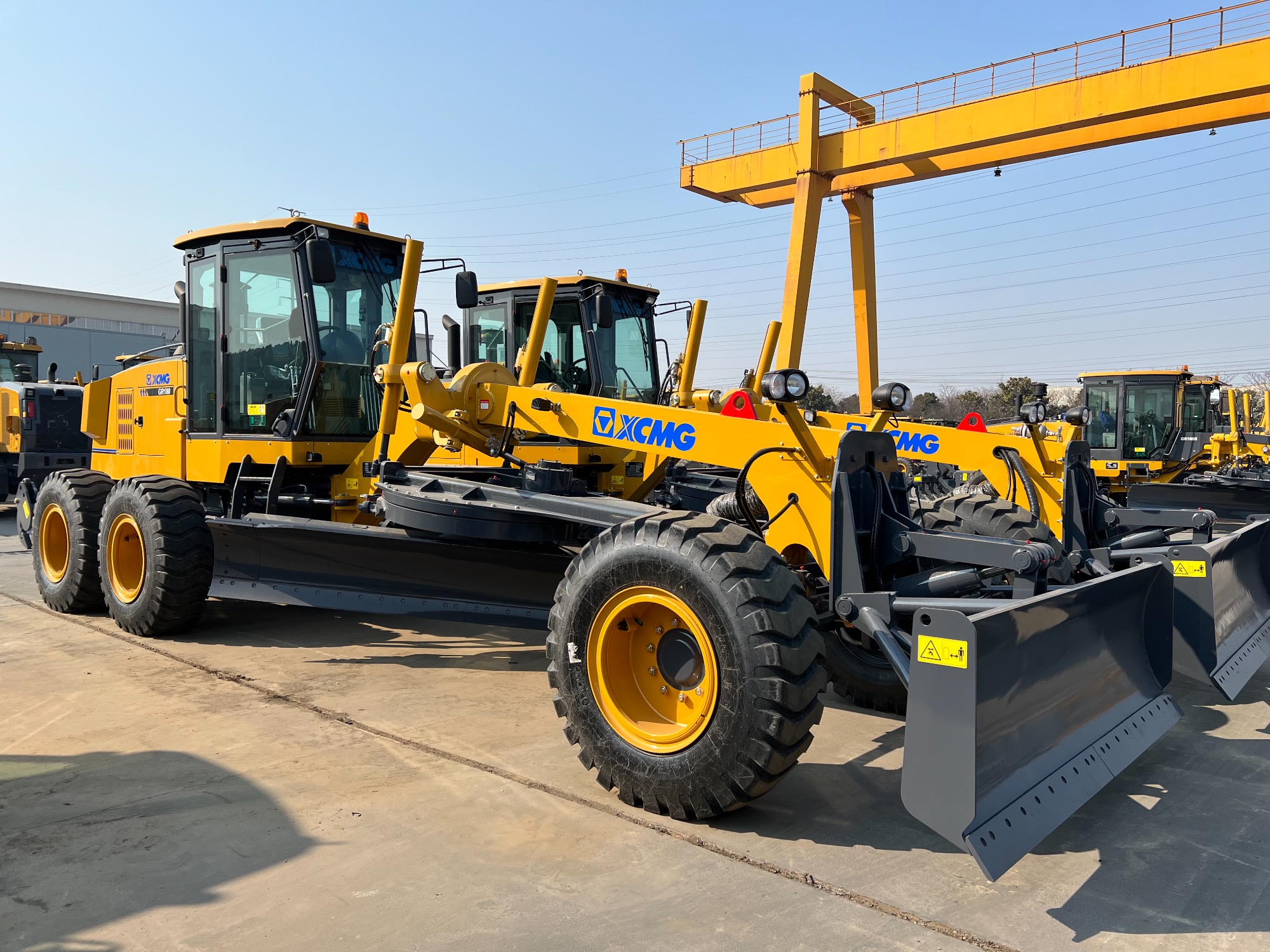 GR180 Motor Grader,Ready for shipping