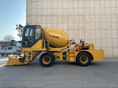 XCMG SLM3500S 3.5m3 Self Loading Mixer