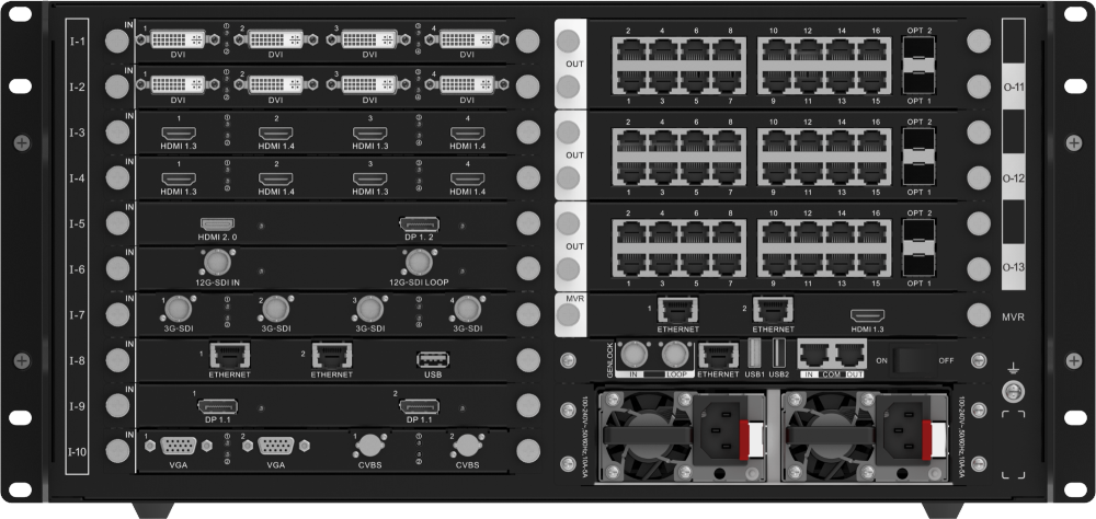 NovaStar All-In-One Controller H5 Main Case