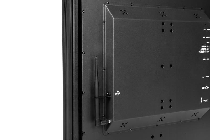 【Poster Series】 Indoor P2mm # 1,920x570x33mm # 3840Hz