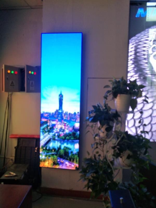 【Poster Series】 Indoor P2mm # 1,920x570x33mm # 3840Hz