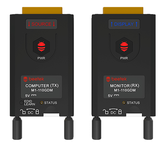 Beetek DVI Extender-M110GDM Multimode