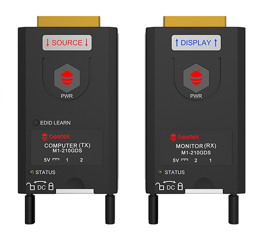 Beetek DVI Extender-M210GDS Single Mode