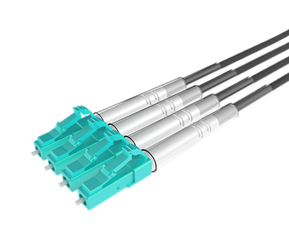 Beetek Multimode Fiber 300M 4-Core