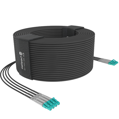 Beetek Multimode Fiber 300M 4-Core