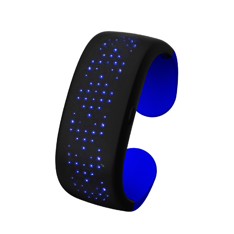 LED Wrist Band-Support Self-Programmed by APP