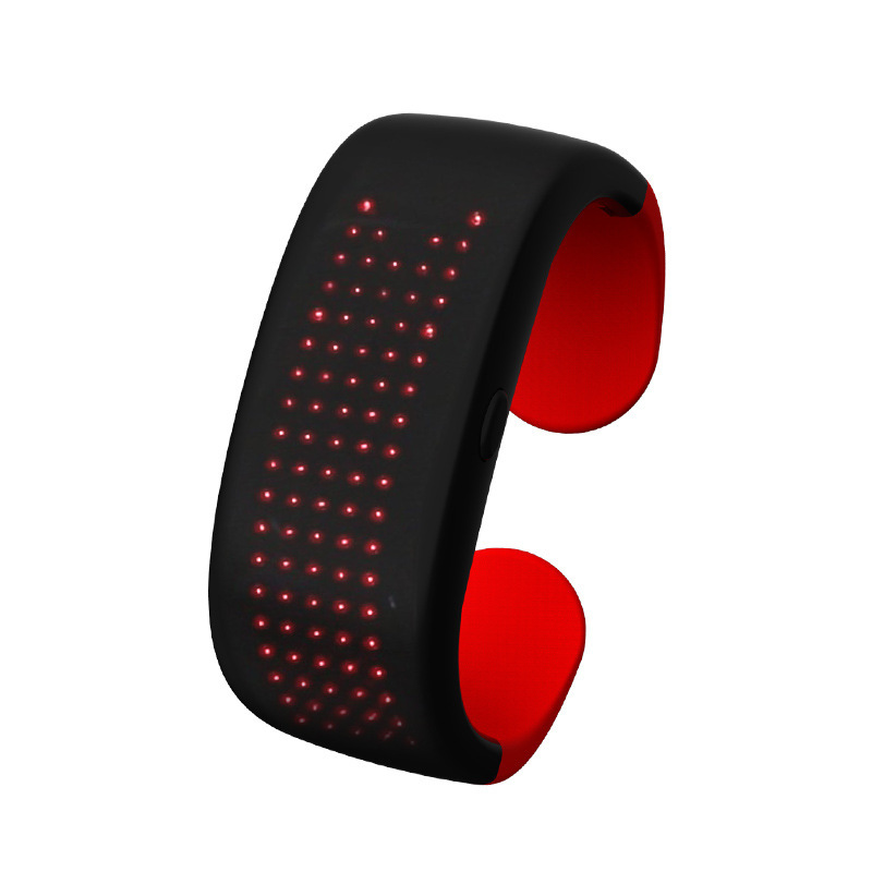 LED Wrist Band-Support Self-Programmed by APP