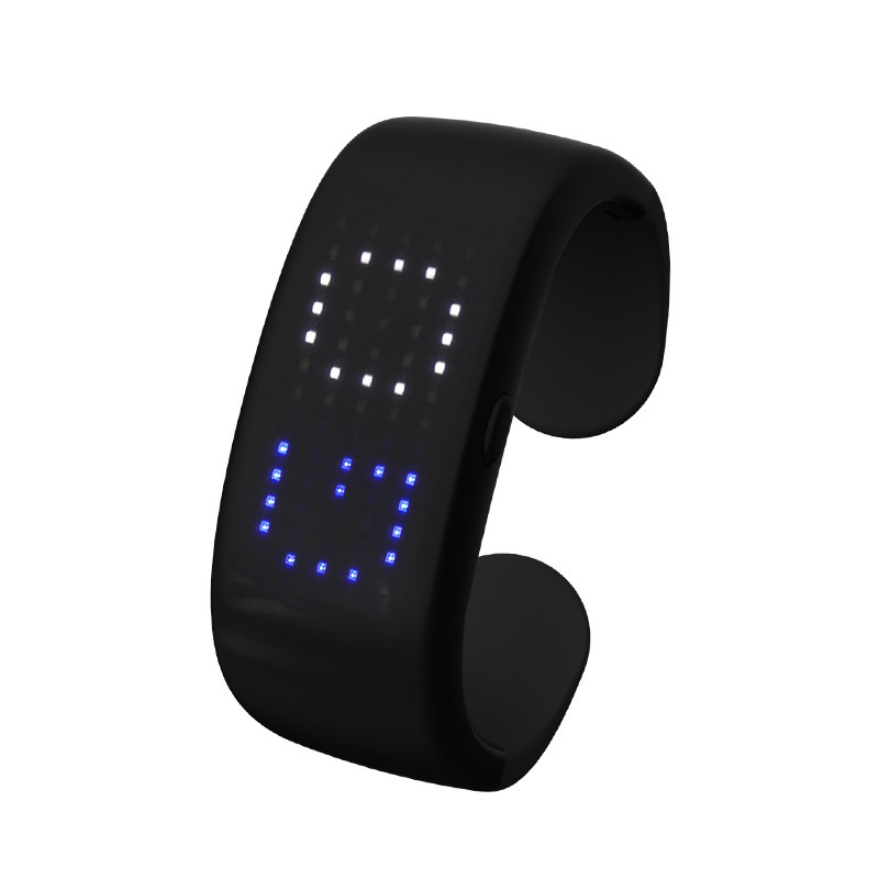 LED Wrist Band-Support Self-Programmed by APP
