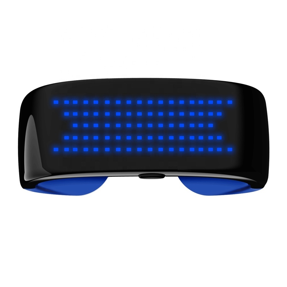 LED Wrist Band-Support Self-Programmed by APP