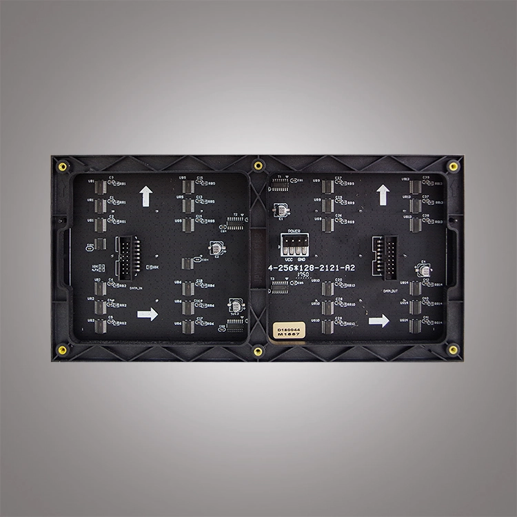 P4 Module Back Component View