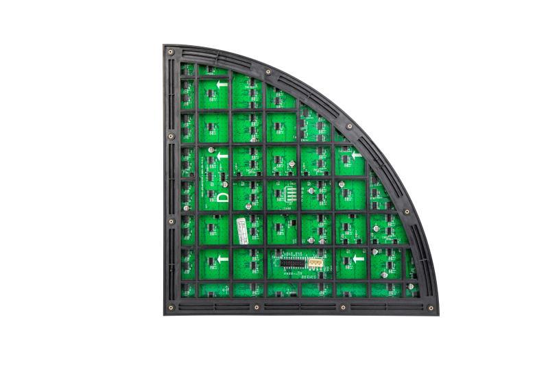 【LOGO Series】 Indoor P2.5mm # 500mm diameter # nova TCC70A # 3840Hz