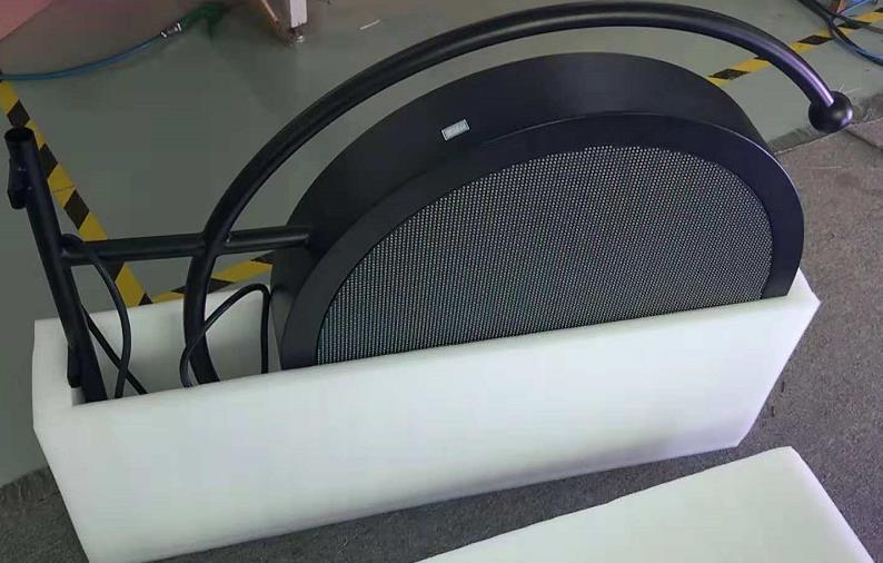 【LOGO Series】 Indoor P2mm # 300mm diameter # nova TCC70A # 3840Hz