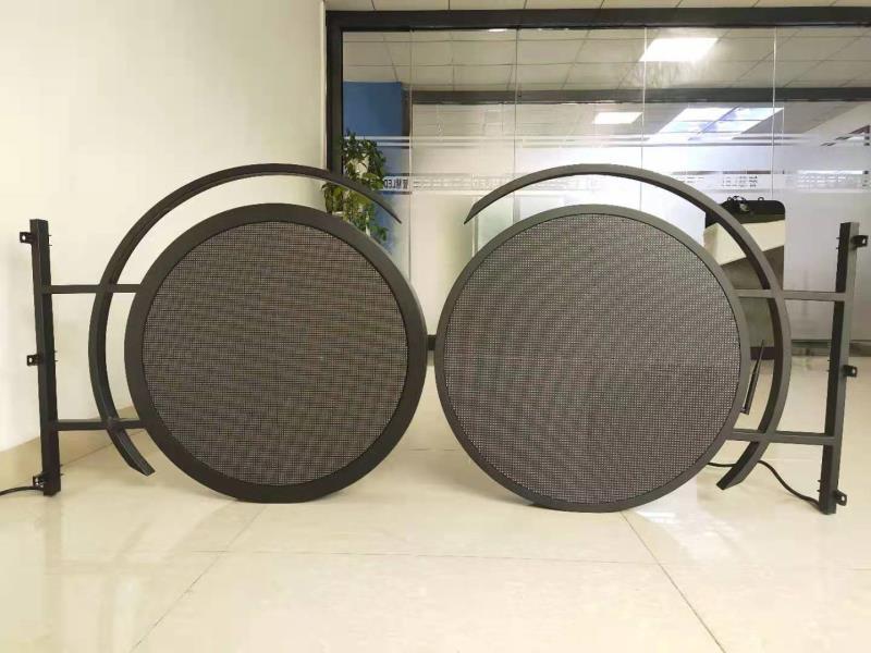 【LOGO Series】 Indoor P2mm # 300mm diameter # nova TCC70A # 3840Hz