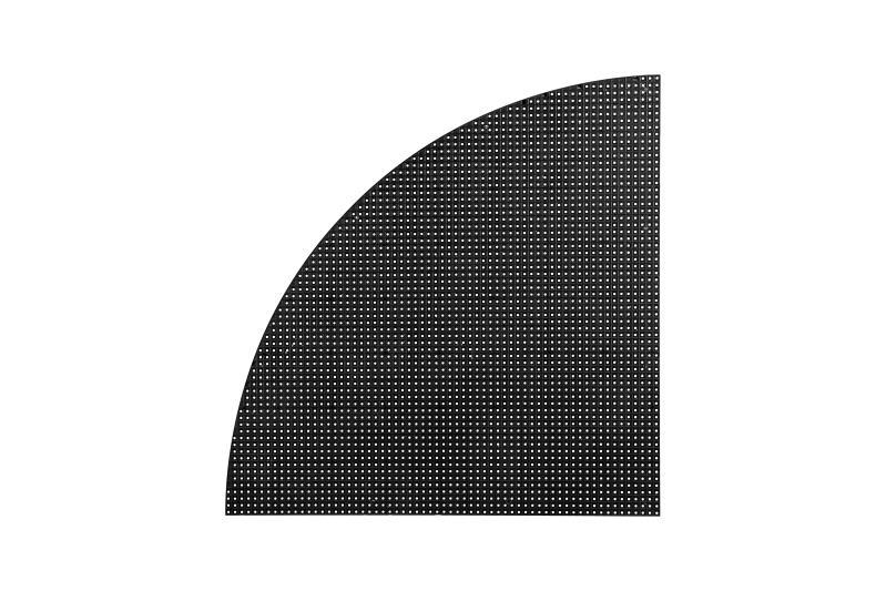 【LOGO Series】 Indoor P2.5mm # 500mm diameter # nova TCC70A # 3840Hz