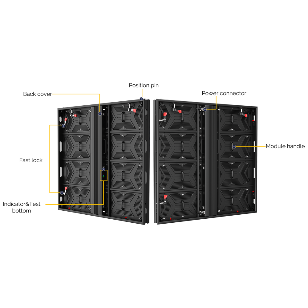 【OA02】Outdoor High-end Energy-savingLED dispiay