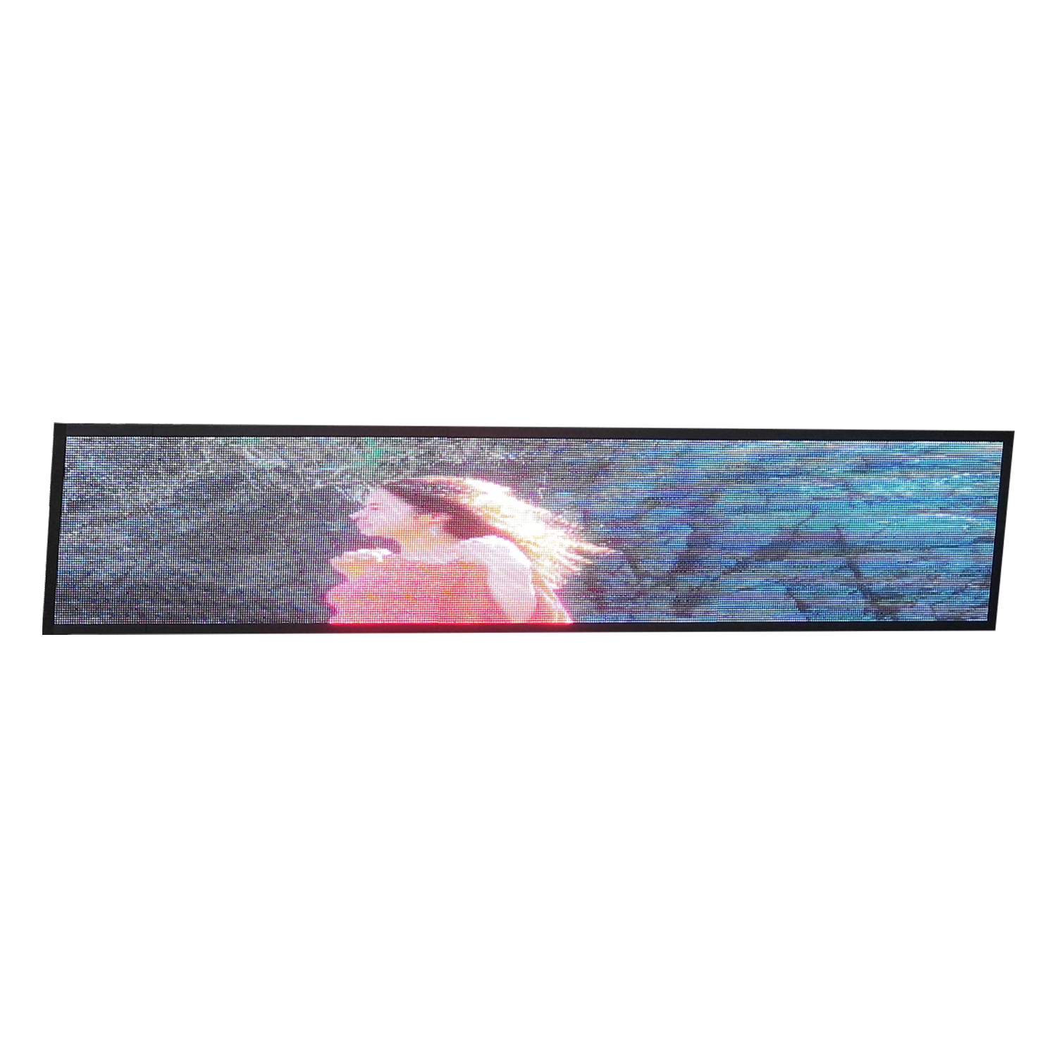 【OA04】Outdoor Front Flip Display