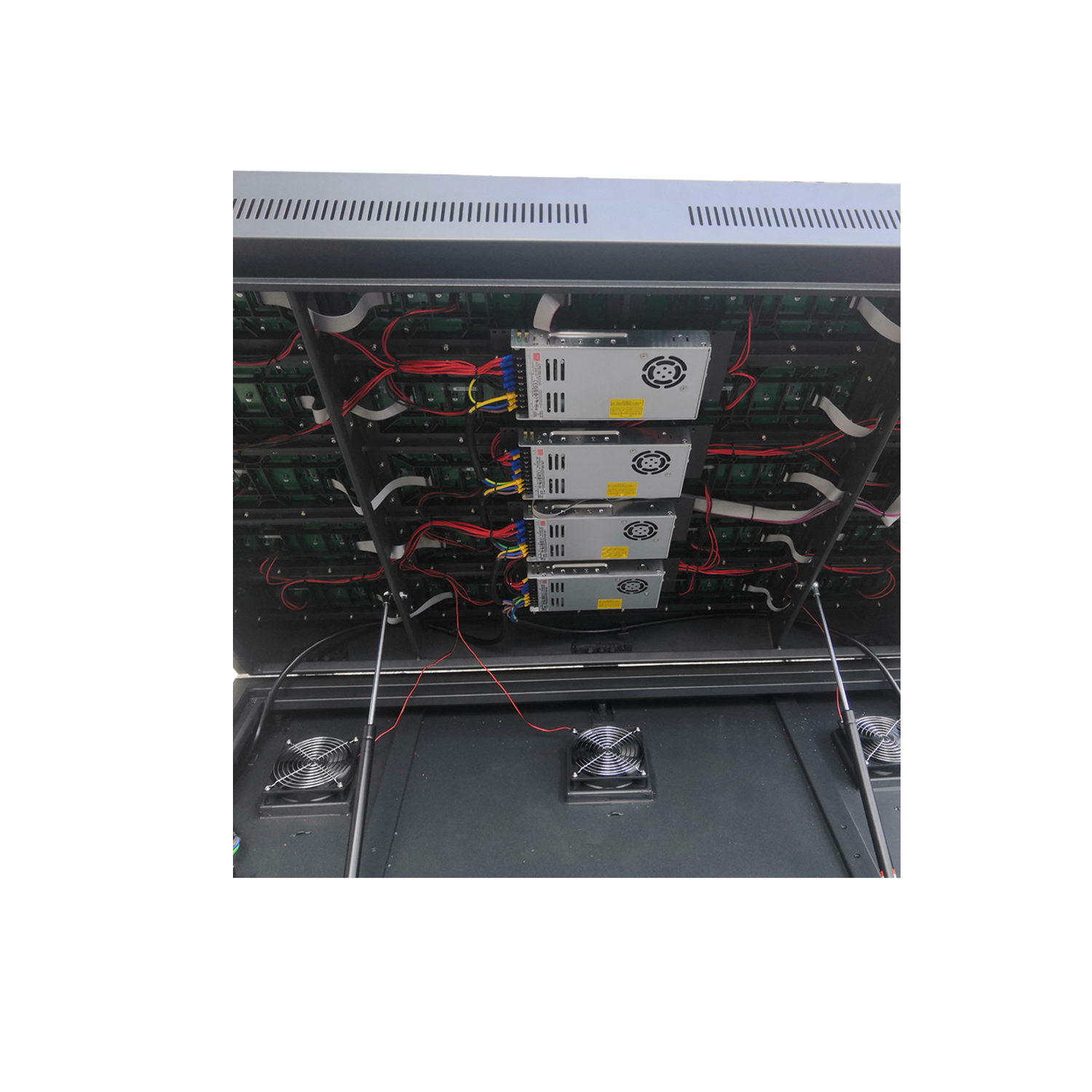 【OA04】Outdoor Front Flip Display