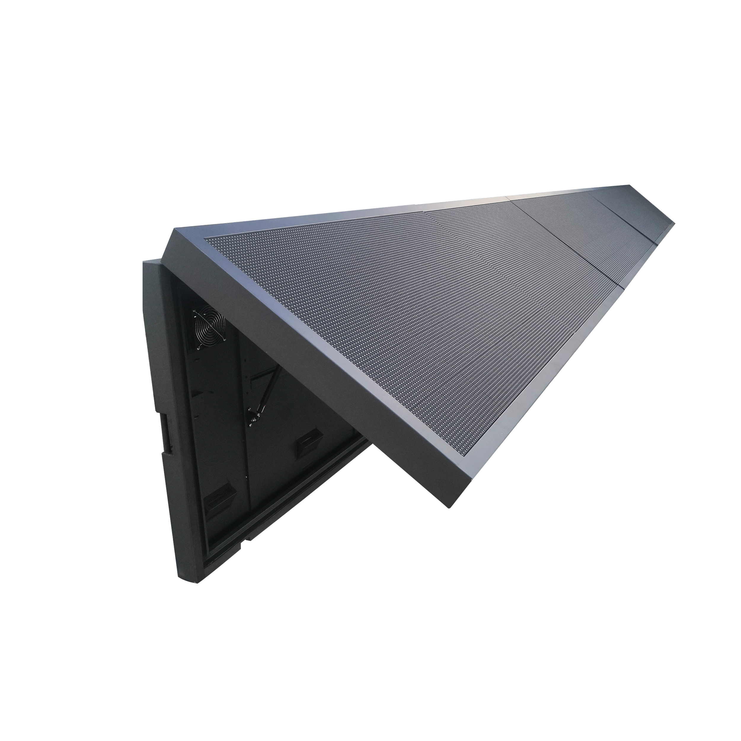 【OA04】Outdoor Front Flip Display