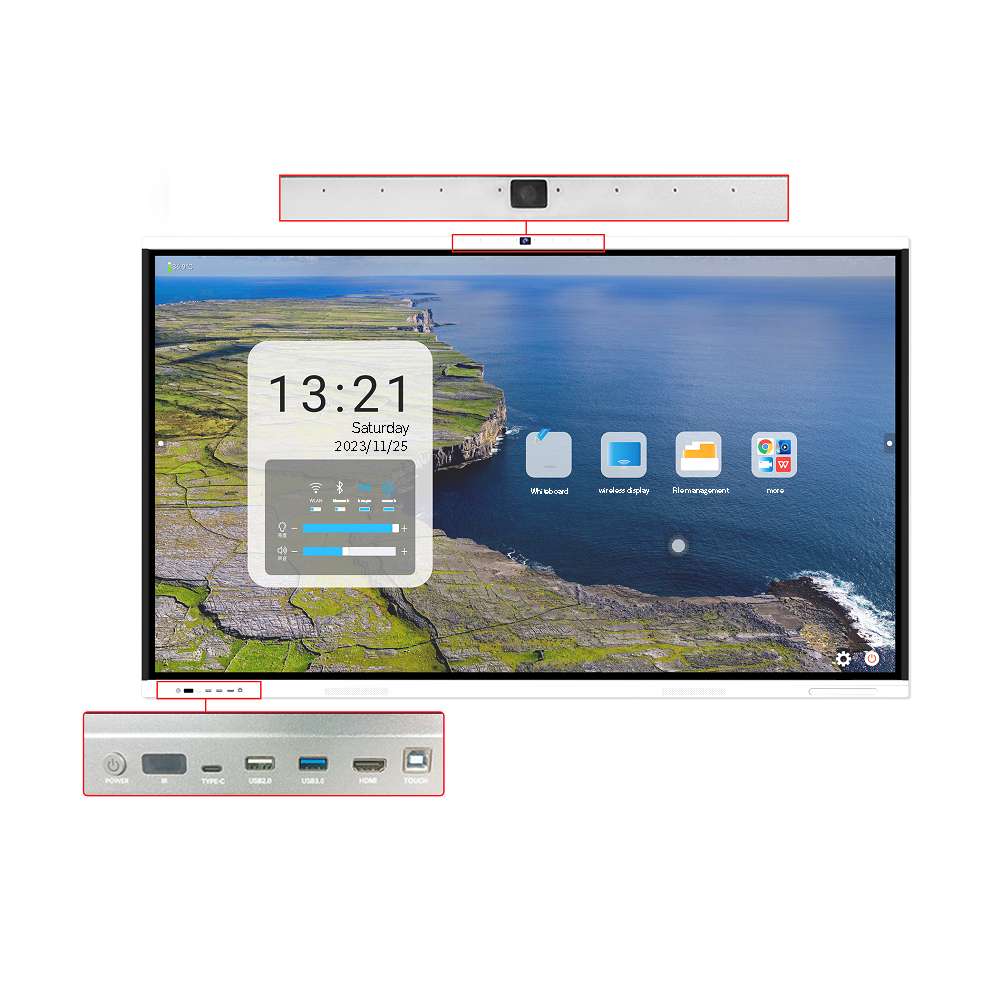 【LA01】LCD Touchable Display