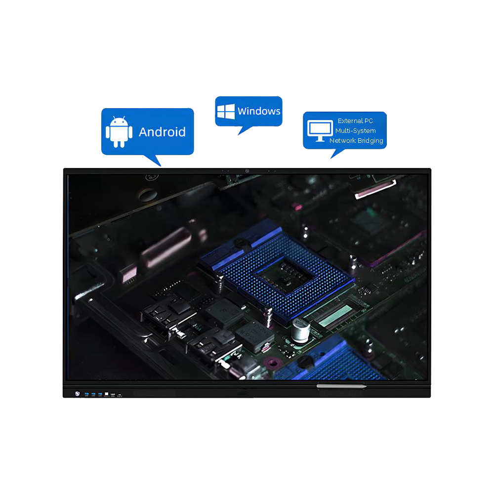 【LA01】LCD Touchable Display