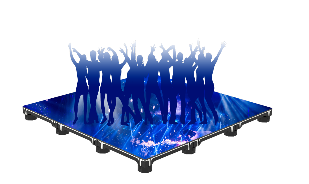 【IA16】Rental LED Floor Tile Screen