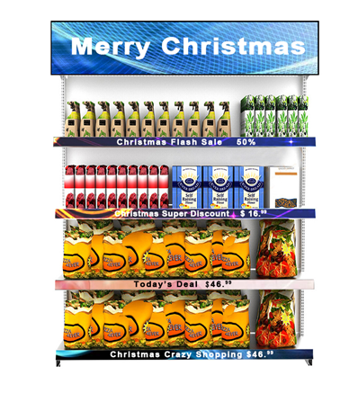 【IA17】LED Shelf LED Display Screen