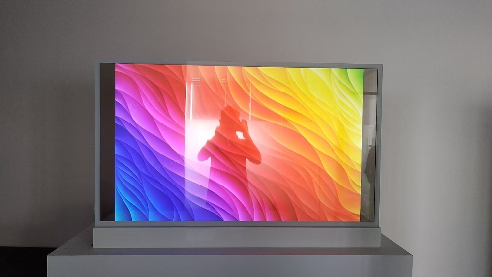 【IA18】Transparent OLED Desktop Display