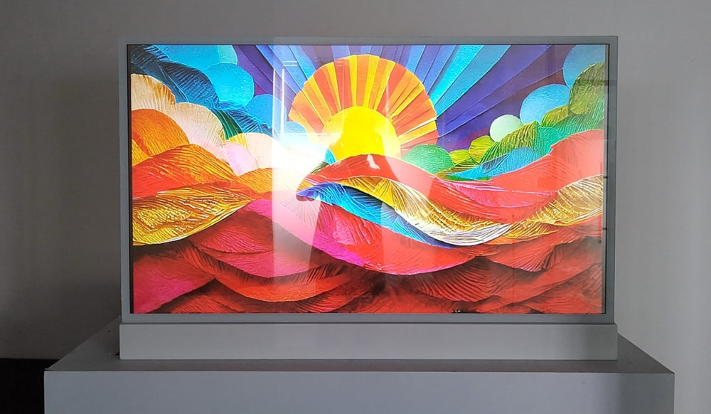 【IA18】Transparent OLED Desktop Display