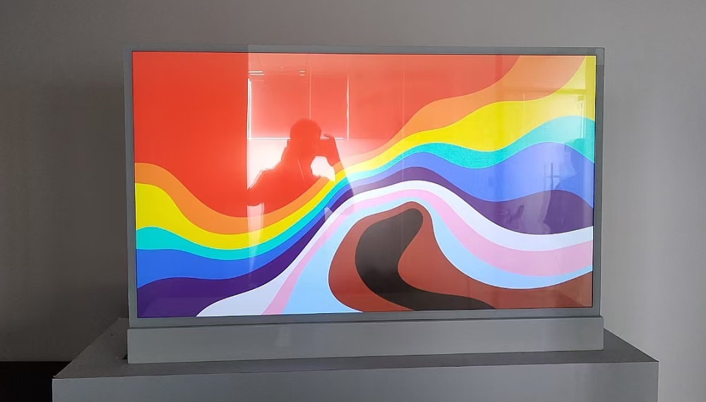 【IA18】Transparent OLED Desktop Display