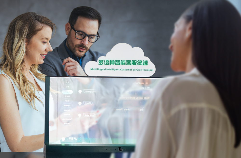 AI Translation LCD Display Product