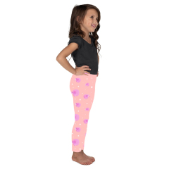 Pink Elephant Kids Leggings