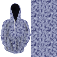 Dreamy purple texture hoodies sweatshirts
