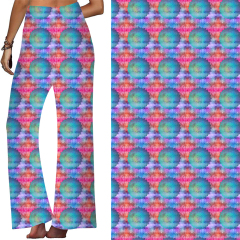 Tie-dye kaleidoscope-lounge pant