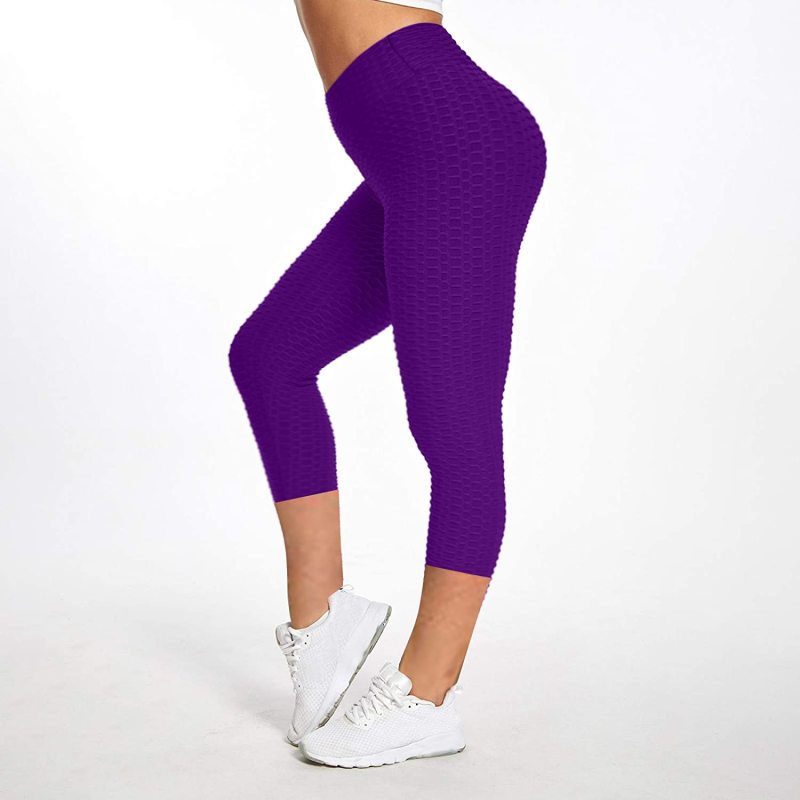 B-purple Tik Tok Leggings
