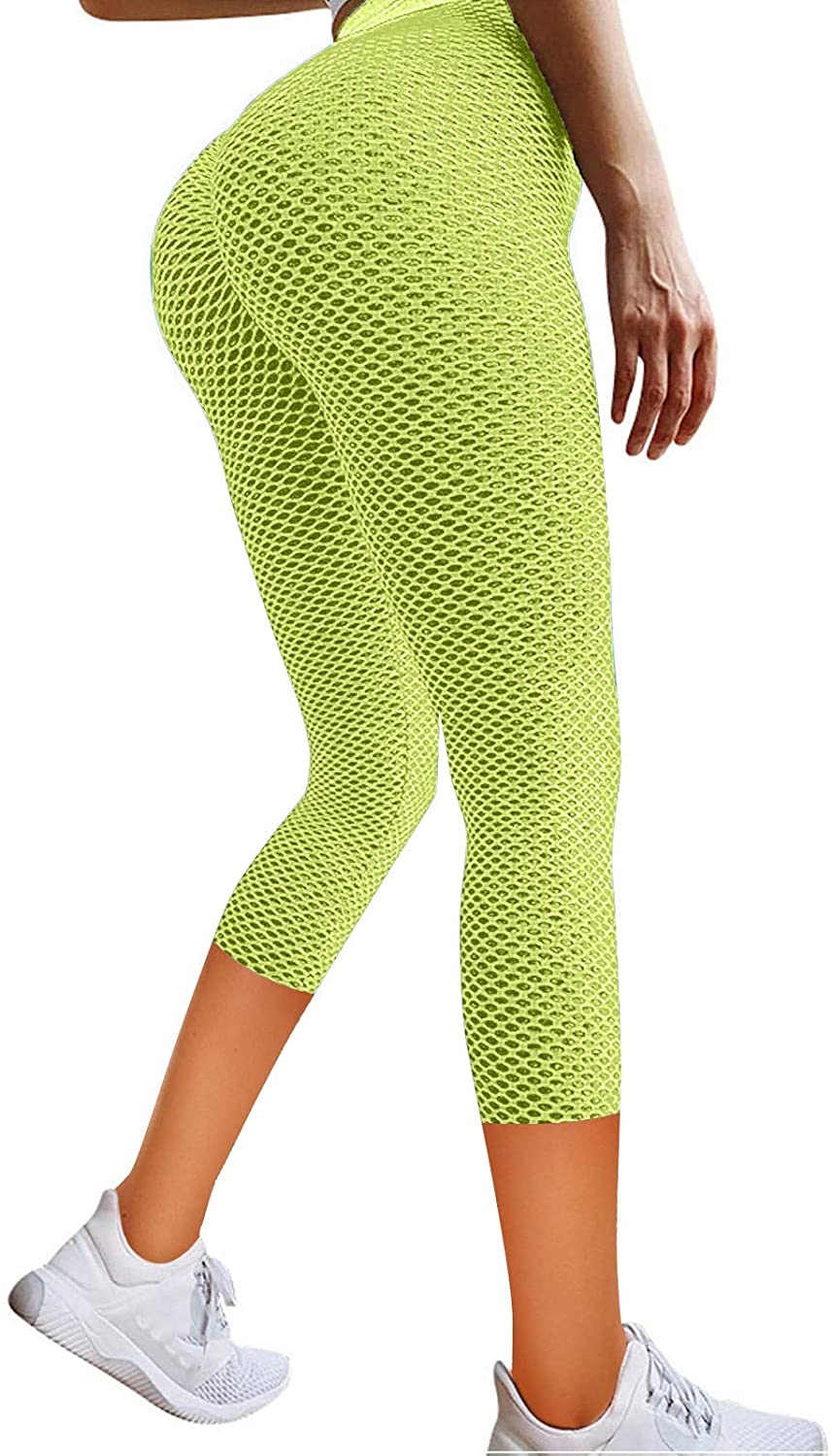 E-yellow Tik Tok Leggings