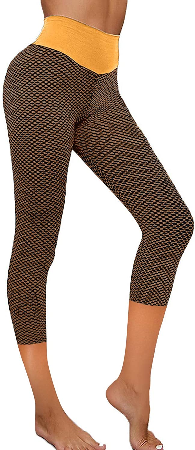 E-orange Tik Tok Leggings