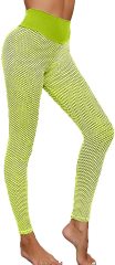 D-yellow Tik Tok Leggings