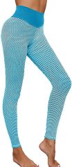 D-sky Blue Tik Tok Leggings