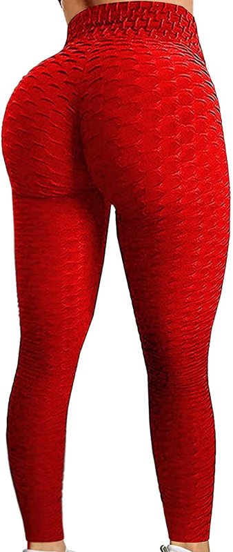 Red Tik Tok Leggings