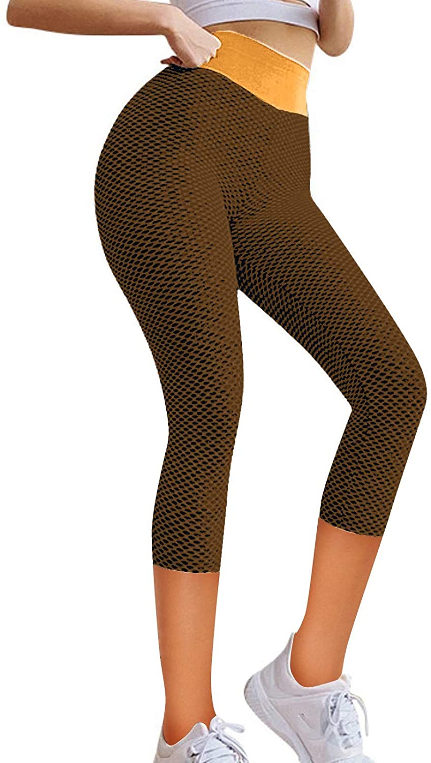 E-orange Tik Tok Leggings