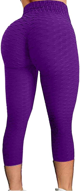 B-purple Tik Tok Leggings