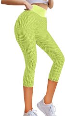 E-yellow Tik Tok Leggings