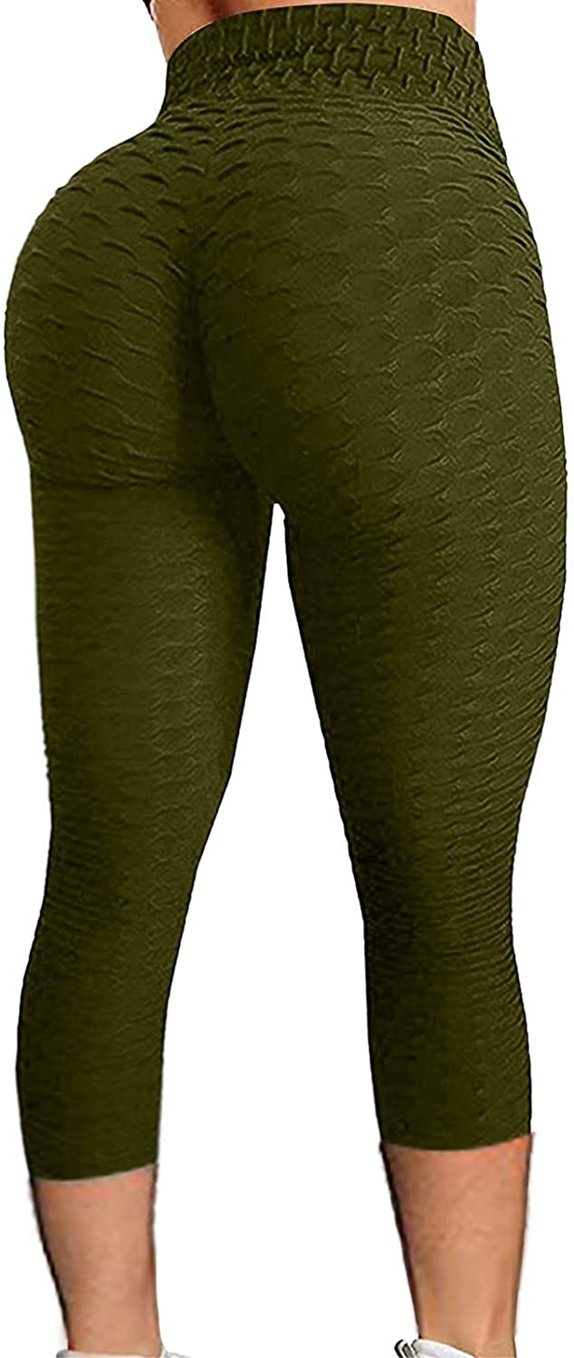 B-army Green Tik Tok Leggings