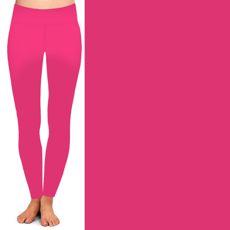 Pink high waist leggings