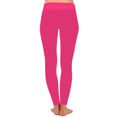 Pink high waist leggings