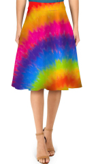 Color gradient printing skirts